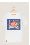 Quote "Be a Voice" Printed T shirt
