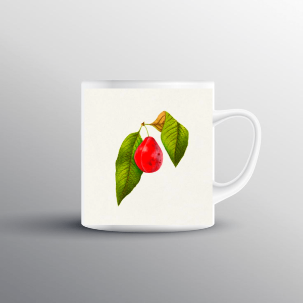 Cherry Printed Mug