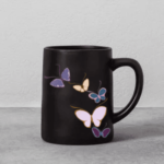 Butterflies Printed Mug