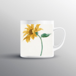 Sunflower Printed Mug