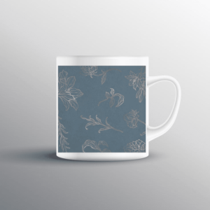 Pattern Printed Mug