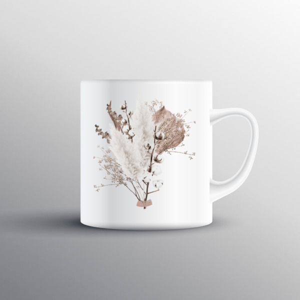 Flower Printed Mug