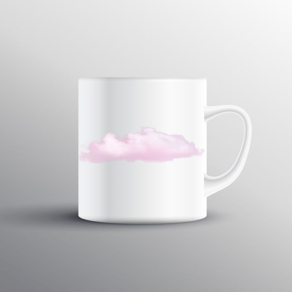 Cloud Printed Mug