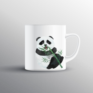 Cute Panda Printed Mug