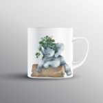 Cute Elephant Printed Mug