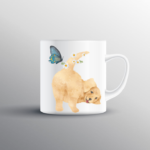 Cute Dog Printed Mug