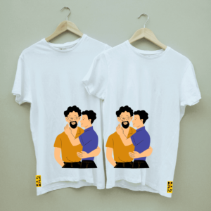 #LGBTQ Couple's Combo Dry-Fit T shirt