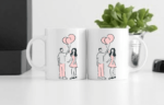 Couple Printed Mug
