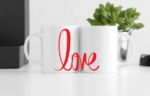 Love Printed Mug
