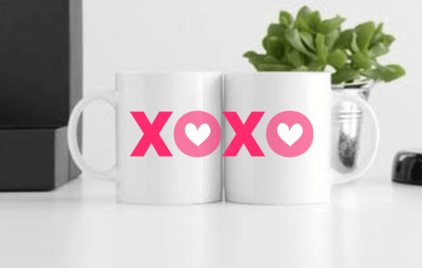 Xoxo Printed Mug