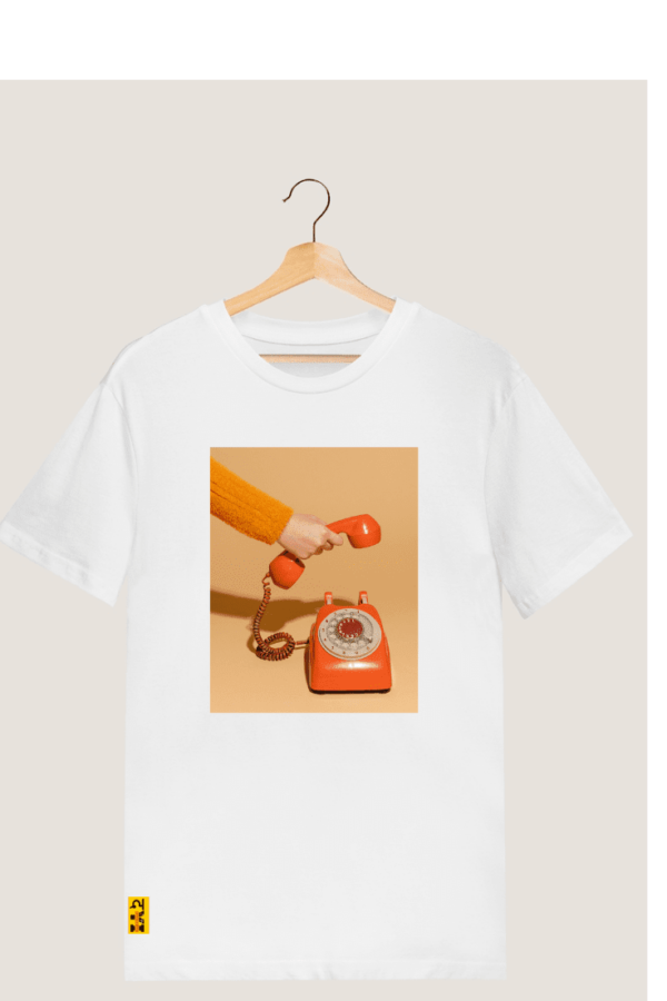 "Funky Telephone" Printed T shirt