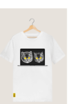 "Two Cats" Printed T shirt