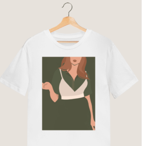 Women's Quirky Printed T shirt