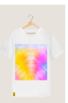"Color Splashed" Printed T shirt