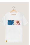 "Rose in Sky" Printed T shirt