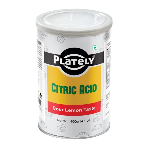 Citric Acid [Baking Ingredients - Citric Acid (400g x 1 Jar)]
