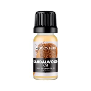 Bodyhub - Essential Oil - Sandalwood Oil (10g x 1 Bottle)