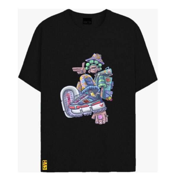 "Gamer Boy " Printed T shirt