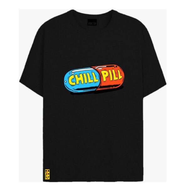 "Chill Pill" Printed T shirt