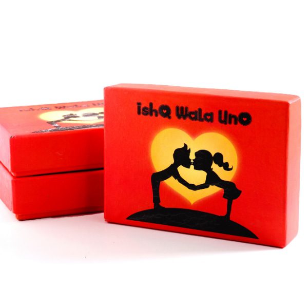 Ishq Wala Uno – A Fun Romantic Card Game For Couples