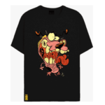 "Courage the Cowardly Dog" Printed T shirt