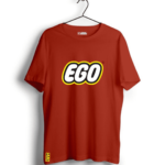 "EGO" Printed T shirt