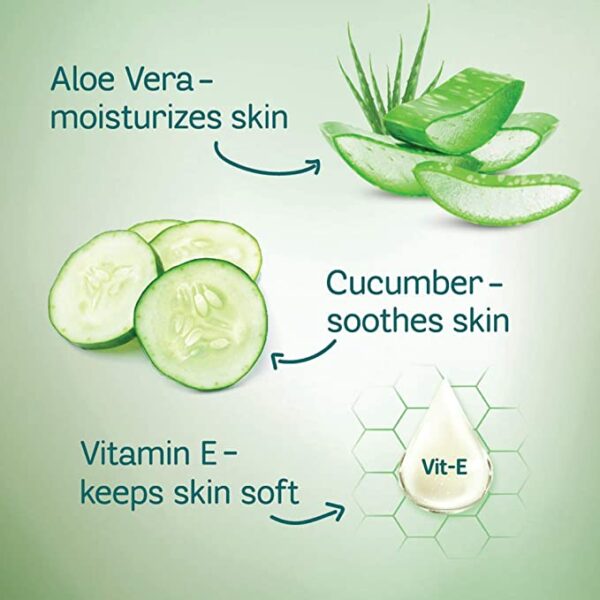 Himalaya Herbals Moisturizing Aloe Vera Face Wash Cream, 50ml