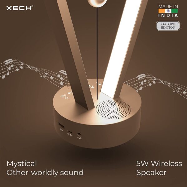 Table Lamp with Speaker