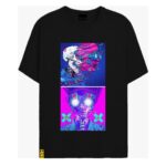 "Psychedelic trip to death" Printed T shirt