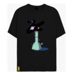 "Gas bottle" Printed T shirt