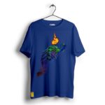 "Ghost with Lighter " Printed T shirt