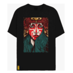 Women's "Abstract Lady" Printed T shirt