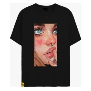 cute confused girl t shirt
