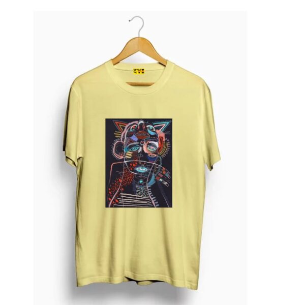 Abstract painting t shirt