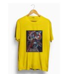 Abstract painting t shirt