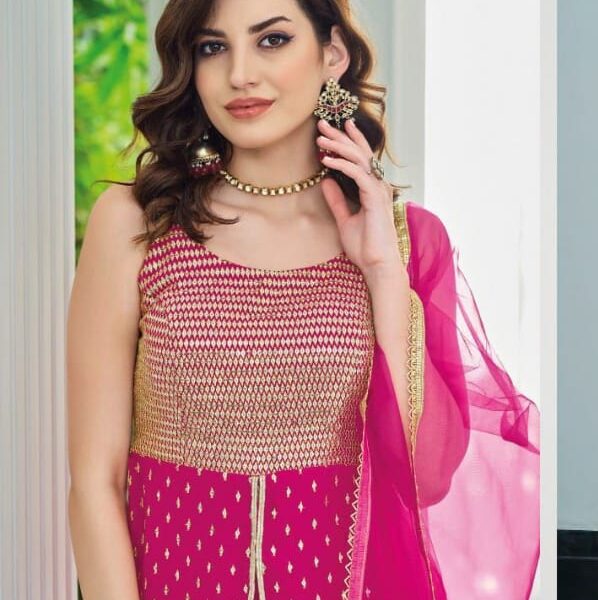 Online Order Sharara Suit | Punjaban Designer Boutique
