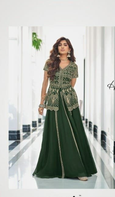 Latest Sharara Design Lawn Dress with Short Kameez - L 1163 | Sharara  designs, Gharara designs, Summer dresses for women