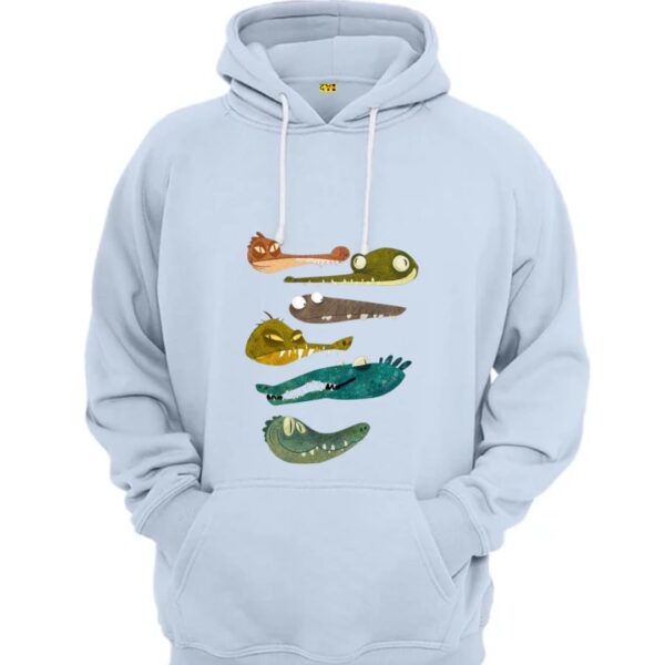 crocodiles hoodie
