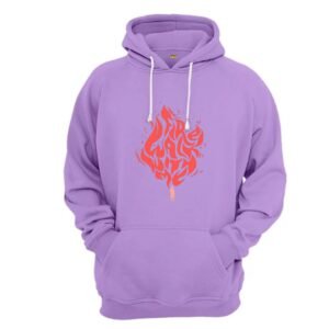 Fire wait with me hoodie