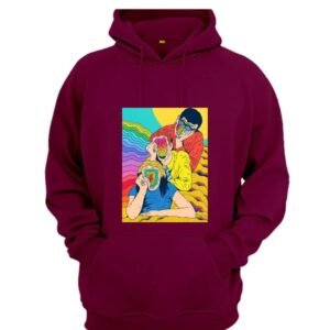 Brust of colours hoodie