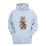 Skull And Flowers hoodie