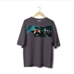oversized Roronoa Zoro from One Peice printed t shirt