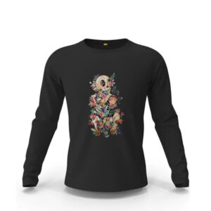 Skull And Flowers sweatshirts