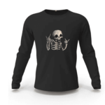 Skeleton printed Sweatshirt