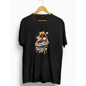Anime Printed T shirt