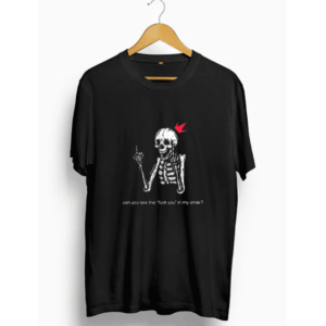 Skeleton Printed T shirt