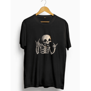 Swagger Skeleton Printed T shirt