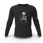 Swaggy Skeleton Printed Sweatshirt