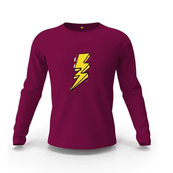 Thunder Printed Sweatshirt