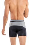 TRYB Mens Sport Performance Stretch Quick Dry Moisture Wicking Compression Athletic Two Tone Active Boxer H Trunk (Pack of 2)